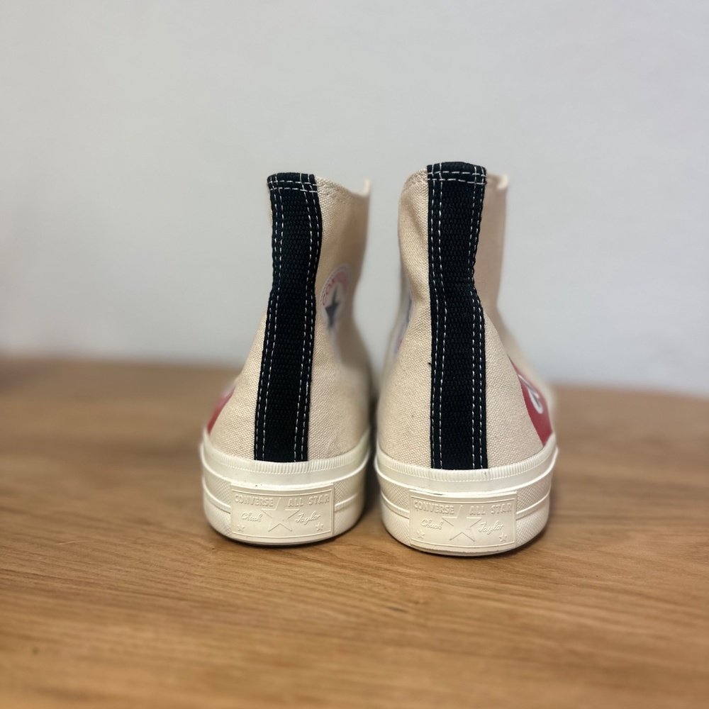 COPY - Converse Comme Des Garcons Unisex High Top Sneakers - Picture 2 of 5